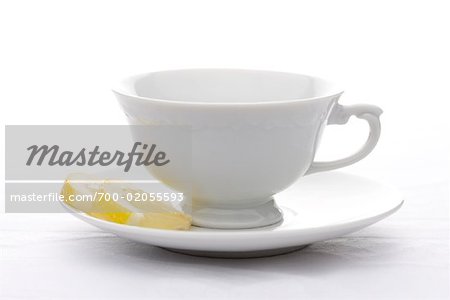 Tea Cup and Saucer