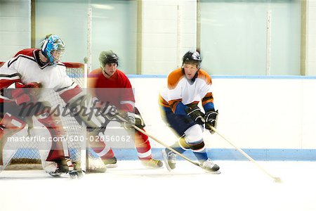 Eishockey-Spiel