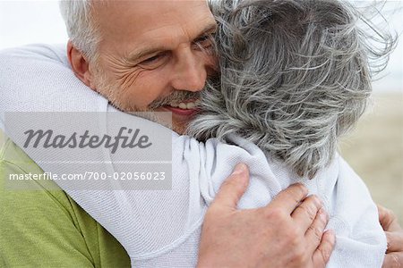 Couple Hugging