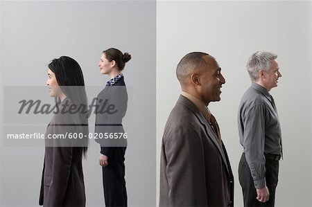 Group Portrait of Business People