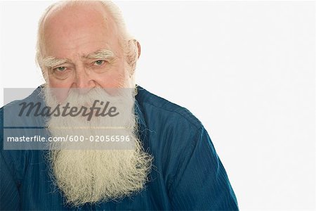 Portrait of Man With Beard