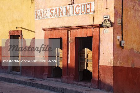 Bar San Miguel, San Miguel de Allende, Guanajuato, Mexico