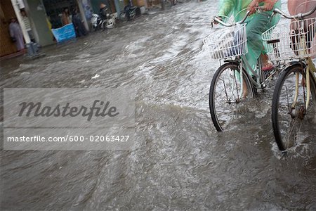 Danang, Flut, Vietnam