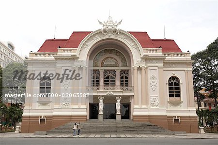 Opera House, Ho Chi Minh City, Vietnam