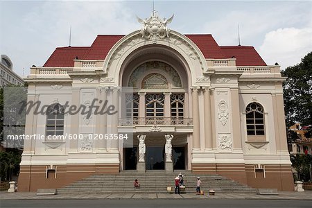 Opera House, Ho Chi Minh City, Vietnam