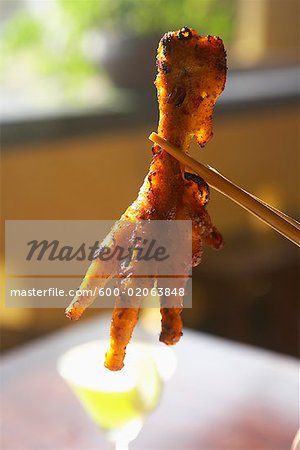 Close-up of Fried Chicken Feet, Ho Chi Minh City, Vietnam Close-up of Fried Chicken Feet, Ho Chi Minh City, Vietnam