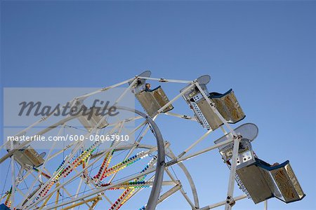Grande roue à la Foire du comté de Ancaster, Ancaster, Ontario, Canada