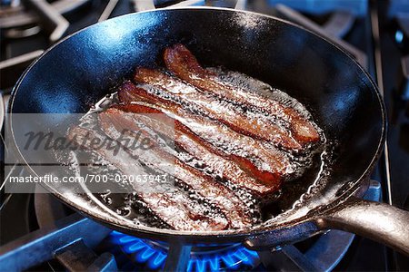 Cuire le Bacon