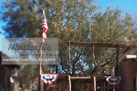 Hanging Platform, USA