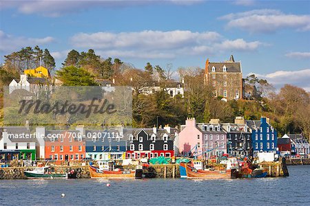 Tobermory, Argyll et Bute, Isle of Mull, Hébrides intérieures en Écosse