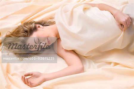 Woman Sleeping