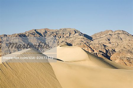Sand dunes, death valley national park