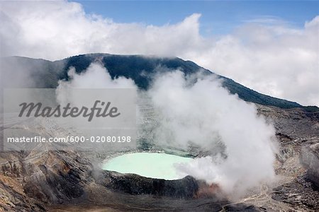 Poas Volcano, Costa Rica