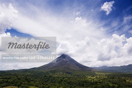 Arenal Volcano, Parc National du volcan Arenal, Alajuela, Costa Rica
