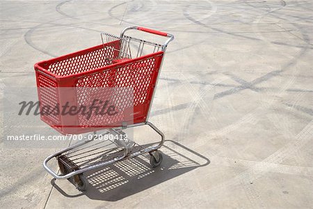 Shopping Cart, Kralendijk, Bonaire, Netherlands Antilles