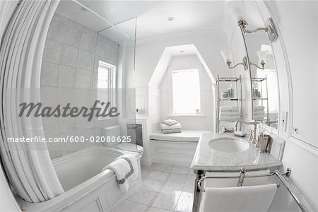 Interior of Bathroom