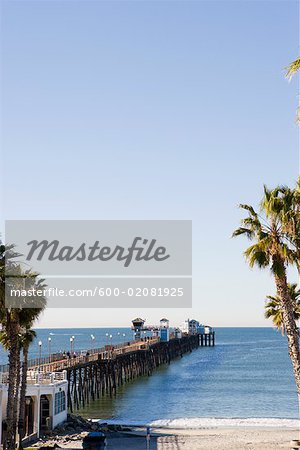 Pier, Oceanside, California, USA