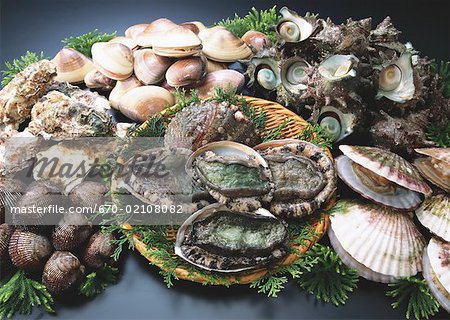 Produits de la pêche Produits de la pêche