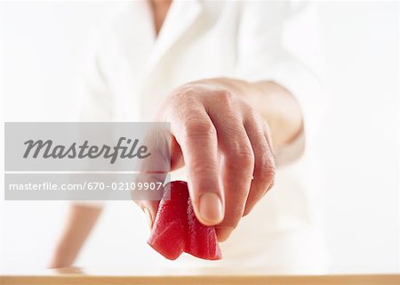 Image de faire des sushis Image de faire des sushis