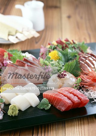 Sashimi assorti Sashimi assorti