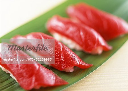 Sushi de thon Sushi de thon