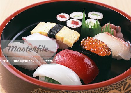 Sélection de sushi Sélection de sushi