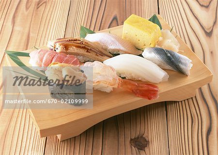 Sélection de sushi Sélection de sushi