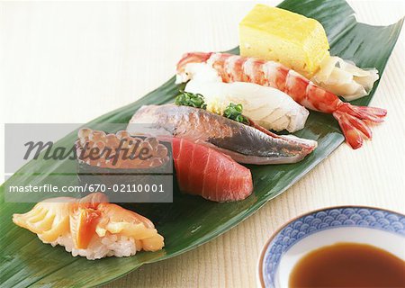 Sélection de sushis Sélection de sushis