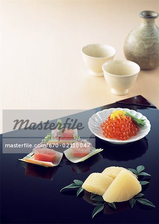 Amuse-gueules japonais Amuse-gueules japonais