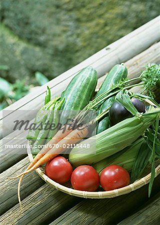 Summer Vegetables Summer Vegetables