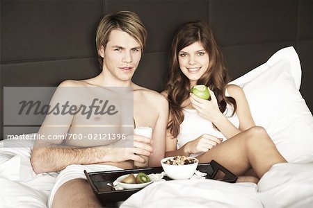 Couple in Bed
