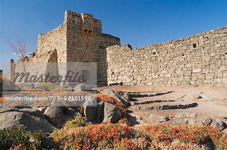 Ruins of Qasr Azraq, Jordan