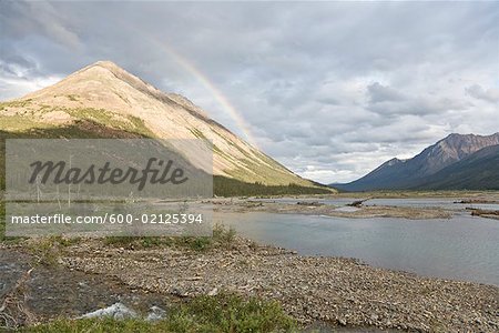 Pinguicula Creek und Bonnet Plume River, Yukon, Kanada