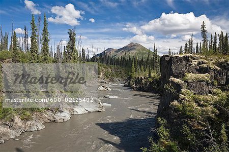 Bonnet Plume River, Yukon, Canada