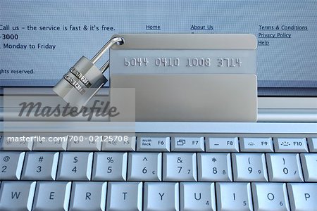 Sécurité de carte de crédit en ligne