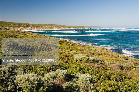 Rivage, Prevelly Park, Margaret River, Australie-occidentale, Australie