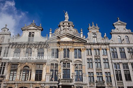 Grand Place, Brussels, Belgium