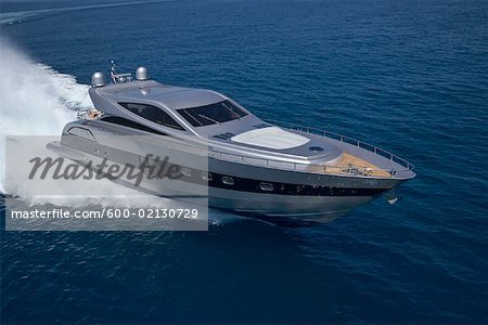 Luxus-Yacht