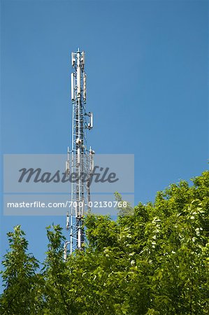 Transmission Tower Salzburg, Salzburg Land, Austria