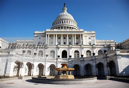 Capitol Building, Washington, DC, USA