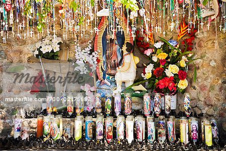 Sanctuaire, El Santuario de Chimayo Church, New Mexico, USA