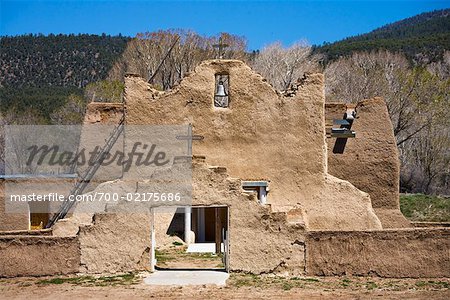 San Lorenzo de Picuris, Picuris Pueblo, Nouveau-Mexique, États-Unis