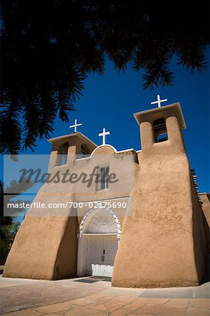 San Francisco de Asis Church, Rancho de Taos, Taos, New Mexico, USA