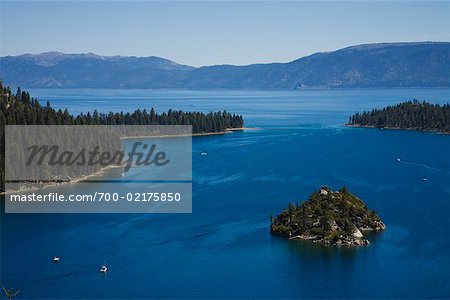 Emerald Bay, Lake Tahoe, Californie, USA