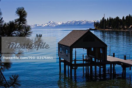 Lake Tahoe, Kalifornien, USA