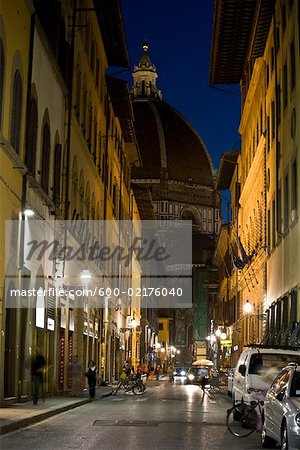 Street Scene, Florence, Tuscany, Italy Street Scene, Florence, Tuscany, Italy