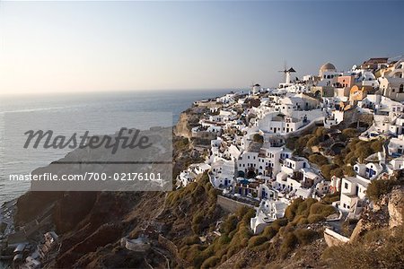 Oia, Santorin, Grèce