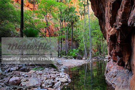 El Questro Gorge, Kimberley, Western Australia, Australia