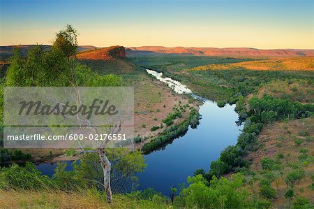 The Pentecost River and Cockburn Ranges, Kimberley, Western Australia, Australia