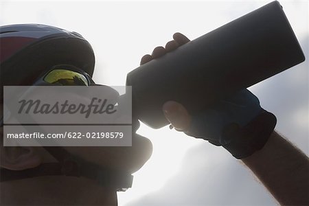 Voir le profil:: une eau potable de cycliste